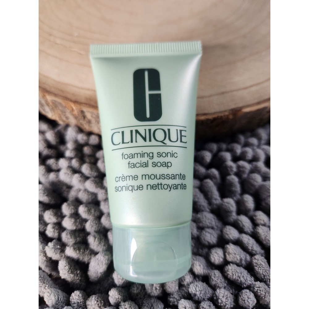 Clinique Foaming Sonic Facial Soap 1oz / 30ml Travel Size~NEW